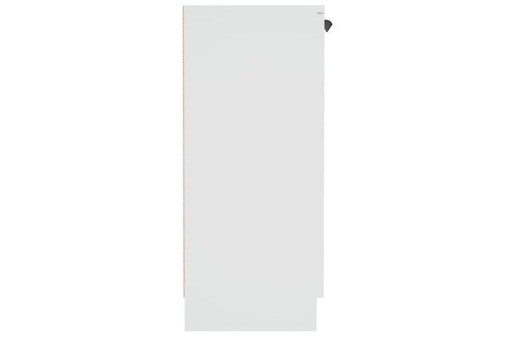 beBasic Senkki valkoinen 60x30x70 cm tekninen puu - Valkoinen - Senkki
