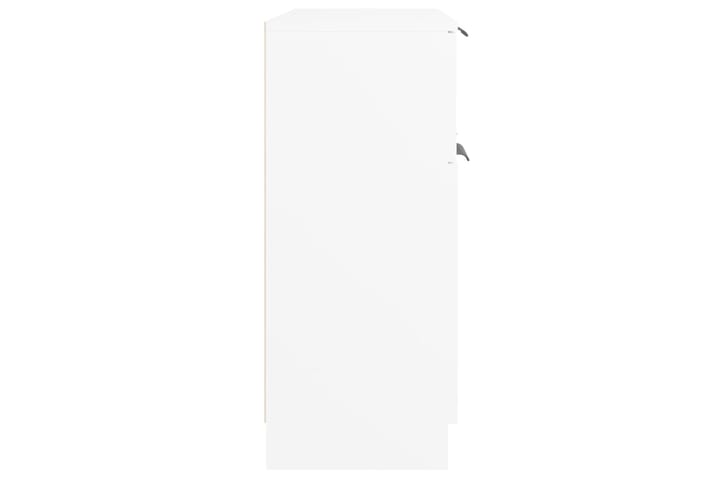 beBasic Senkki valkoinen 60x30x70 cm tekninen puu - Valkoinen - Senkki
