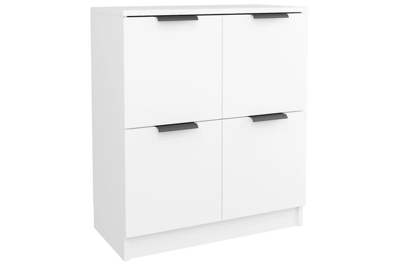 beBasic Senkki valkoinen 60x30x70 cm tekninen puu - Valkoinen - Säilytys - Säilytyskalusteet - Senkki