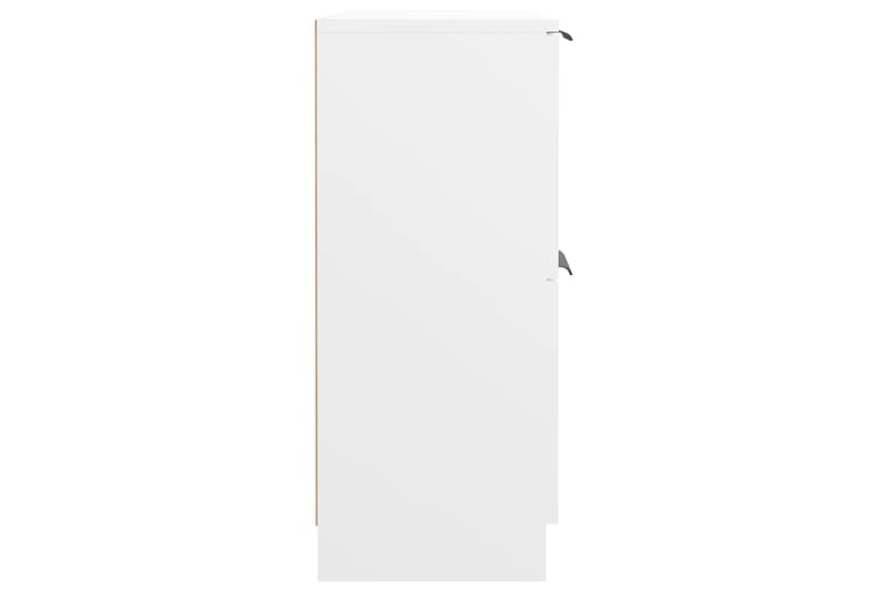 beBasic Senkki valkoinen 60x30x70 cm tekninen puu - Valkoinen - Säilytys - Säilytyskalusteet - Senkki