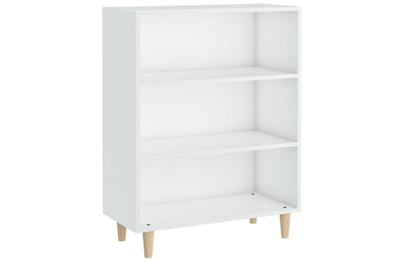 beBasic Senkki valkoinen 69,5x32,5x90 cm tekninen puu - Valkoinen - Säilytys - Säilytyskalusteet - Senkki