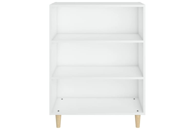 beBasic Senkki valkoinen 69,5x32,5x90 cm tekninen puu - Valkoinen - Säilytys - Säilytyskalusteet - Senkki