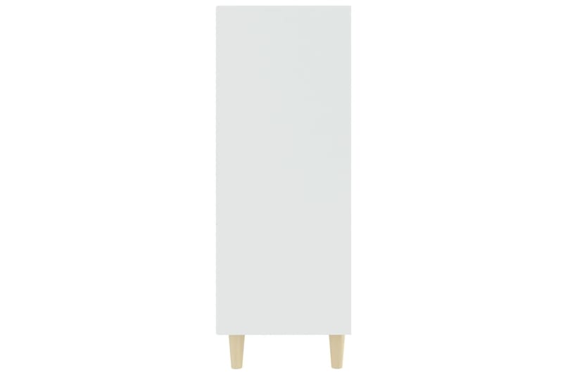 beBasic Senkki valkoinen 69,5x32,5x90 cm tekninen puu - Valkoinen - Säilytys - Säilytyskalusteet - Senkki