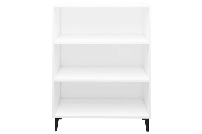 beBasic Senkki valkoinen 69,5x32,5x90 cm tekninen puu - Valkoinen - Säilytys - Säilytyskalusteet - Senkki