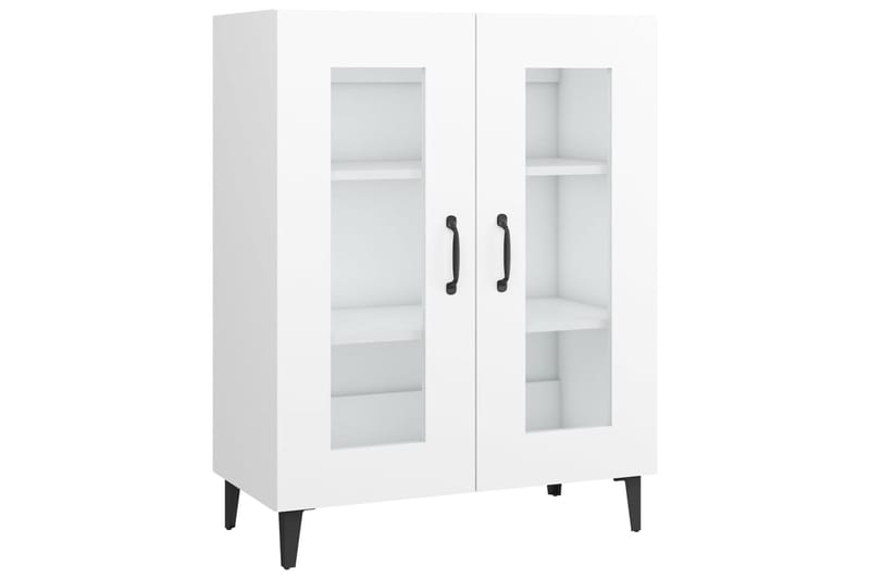 beBasic Senkki valkoinen 69,5x34x90 cm tekninen puu - Valkoinen - Säilytys - Säilytyskalusteet - Senkki