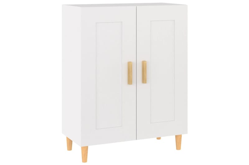 beBasic Senkki valkoinen 69,5x34x90 cm tekninen puu - Valkoinen - Säilytys - Säilytyskalusteet - Senkki