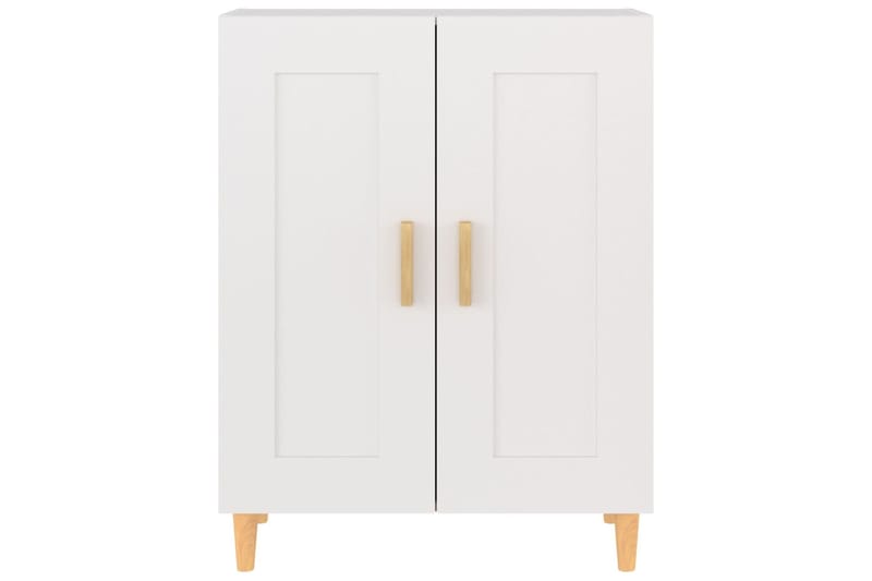 beBasic Senkki valkoinen 69,5x34x90 cm tekninen puu - Valkoinen - Säilytys - Säilytyskalusteet - Senkki