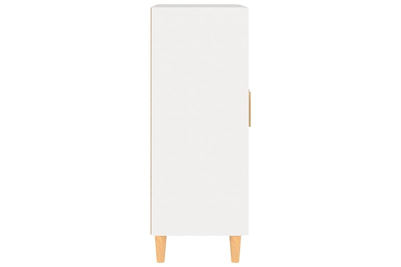 beBasic Senkki valkoinen 69,5x34x90 cm tekninen puu - Valkoinen - Säilytys - Säilytyskalusteet - Senkki