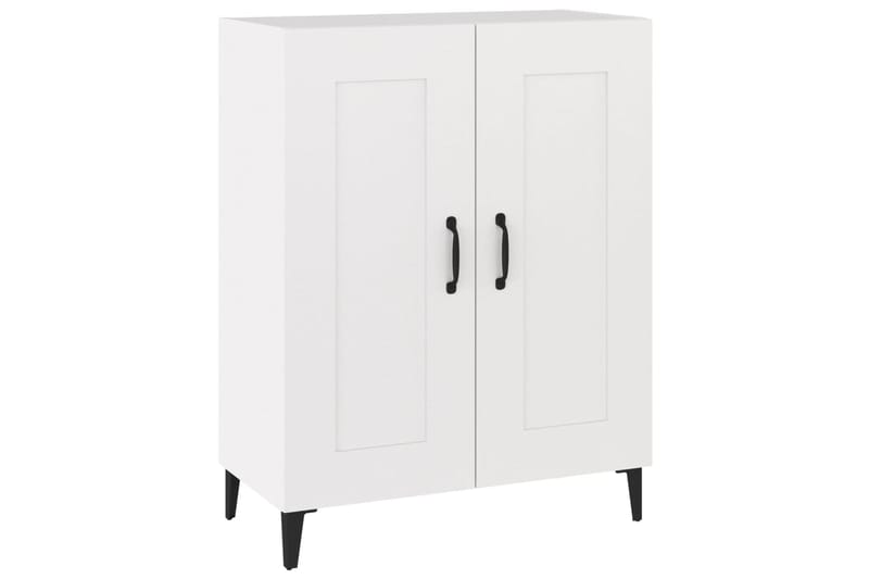 beBasic Senkki valkoinen 69,5x34x90 cm tekninen puu - Valkoinen - Säilytys - Säilytyskalusteet - Senkki