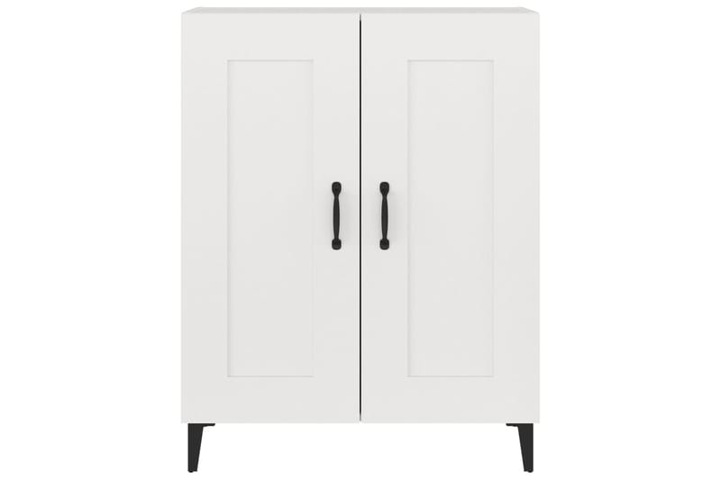 beBasic Senkki valkoinen 69,5x34x90 cm tekninen puu - Valkoinen - Säilytys - Säilytyskalusteet - Senkki