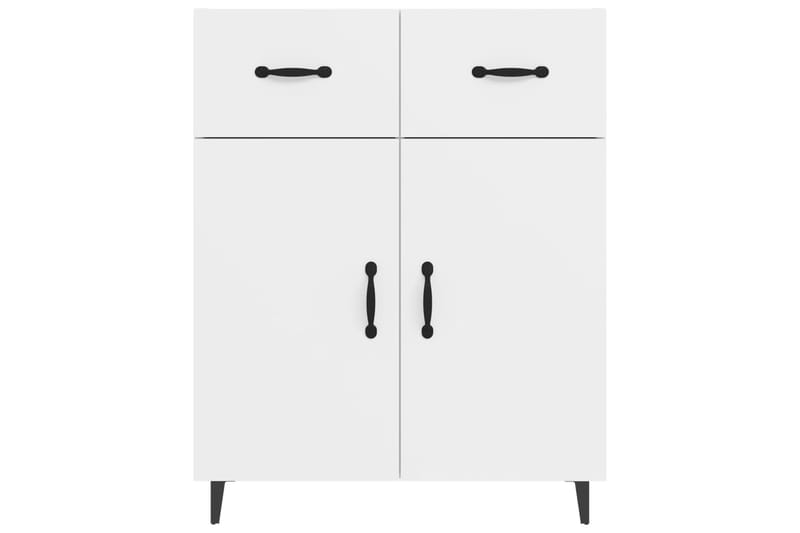 beBasic Senkki valkoinen 69,5x34x90 cm tekninen puu - Valkoinen - Säilytys - Säilytyskalusteet - Senkki
