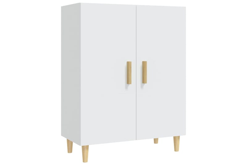 beBasic Senkki valkoinen 70x34x90 cm tekninen puu - Valkoinen - Säilytys - Säilytyskalusteet - Senkki