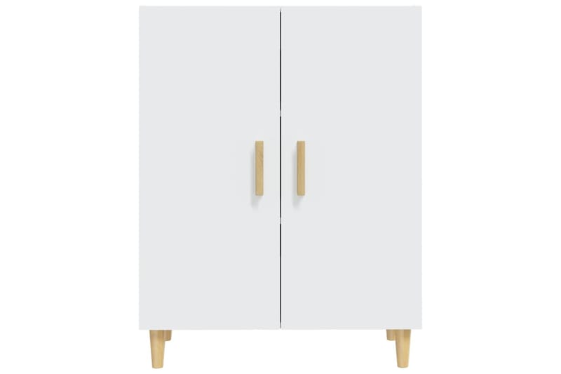 beBasic Senkki valkoinen 70x34x90 cm tekninen puu - Valkoinen - Säilytys - Säilytyskalusteet - Senkki