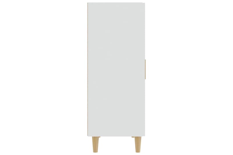 beBasic Senkki valkoinen 70x34x90 cm tekninen puu - Valkoinen - Säilytys - Säilytyskalusteet - Senkki