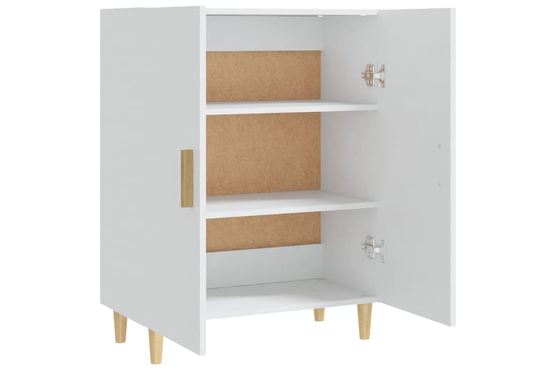 beBasic Senkki valkoinen 70x34x90 cm tekninen puu - Valkoinen - Säilytys - Säilytyskalusteet - Senkki