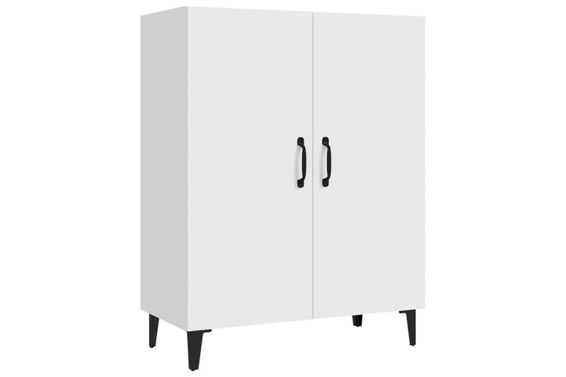 beBasic Senkki valkoinen 70x34x90 cm tekninen puu - Valkoinen - Säilytys - Säilytyskalusteet - Senkki