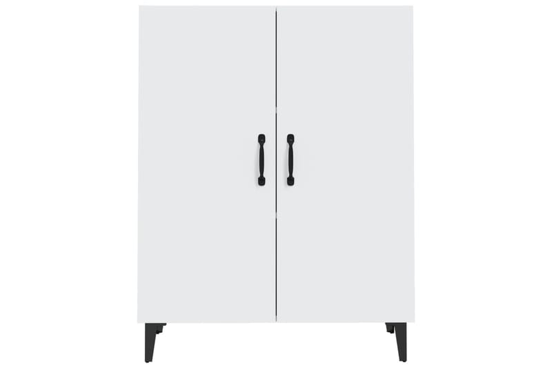beBasic Senkki valkoinen 70x34x90 cm tekninen puu - Valkoinen - Säilytys - Säilytyskalusteet - Senkki