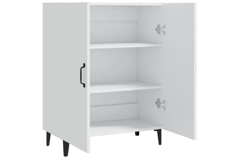 beBasic Senkki valkoinen 70x34x90 cm tekninen puu - Valkoinen - Säilytys - Säilytyskalusteet - Senkki