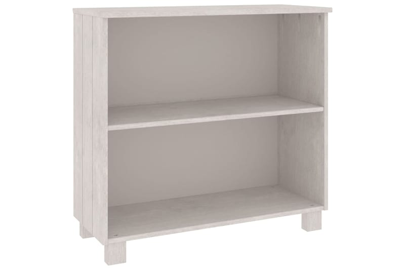 beBasic Senkki valkoinen 85x35x80 cm täysi mänty - Valkoinen - Säilytys - Säilytyskalusteet - Senkki