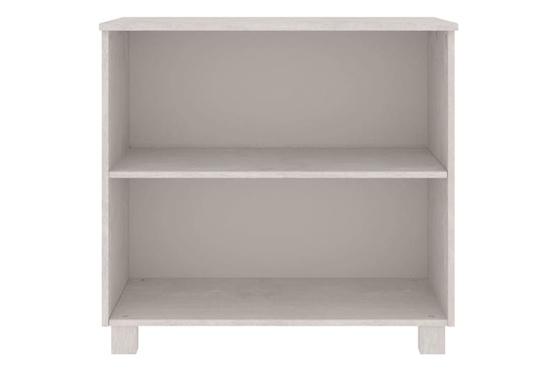 beBasic Senkki valkoinen 85x35x80 cm täysi mänty - Valkoinen - Säilytys - Säilytyskalusteet - Senkki