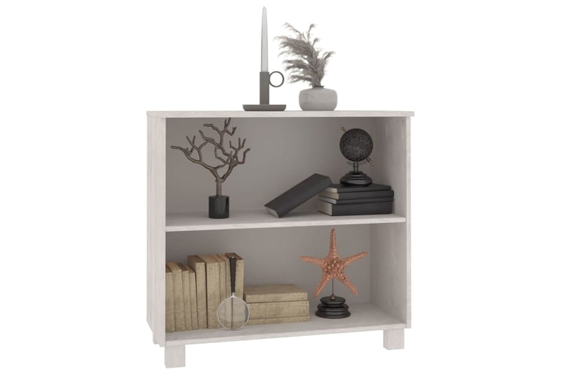 beBasic Senkki valkoinen 85x35x80 cm täysi mänty - Valkoinen - Säilytys - Säilytyskalusteet - Senkki