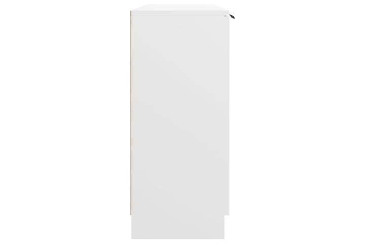 beBasic Senkki valkoinen 90,5x30x70 cm tekninen puu - Valkoinen - Senkki