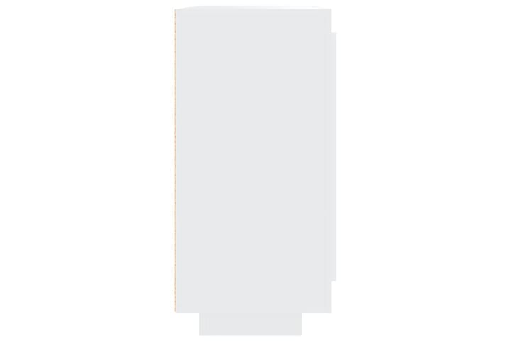 beBasic Senkki valkoinen 92x35x75 cm tekninen puu - Valkoinen - Senkki