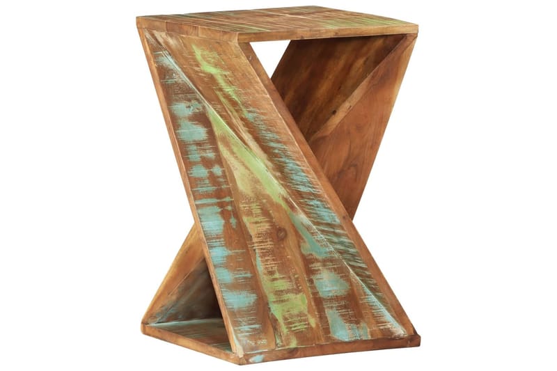 beBasic Sivupöytä 35x35x55 cm kierrätetty täyspuu - MonivÃ<br>rinen - Säilytys - Säilytyskalusteet - Senkki