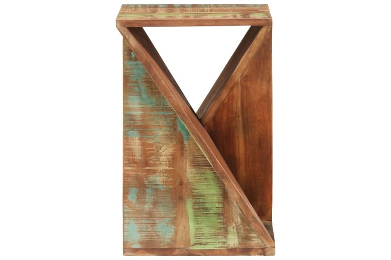 beBasic Sivupöytä 35x35x55 cm kierrätetty täyspuu - MonivÃ<br>rinen - Säilytys - Säilytyskalusteet - Senkki
