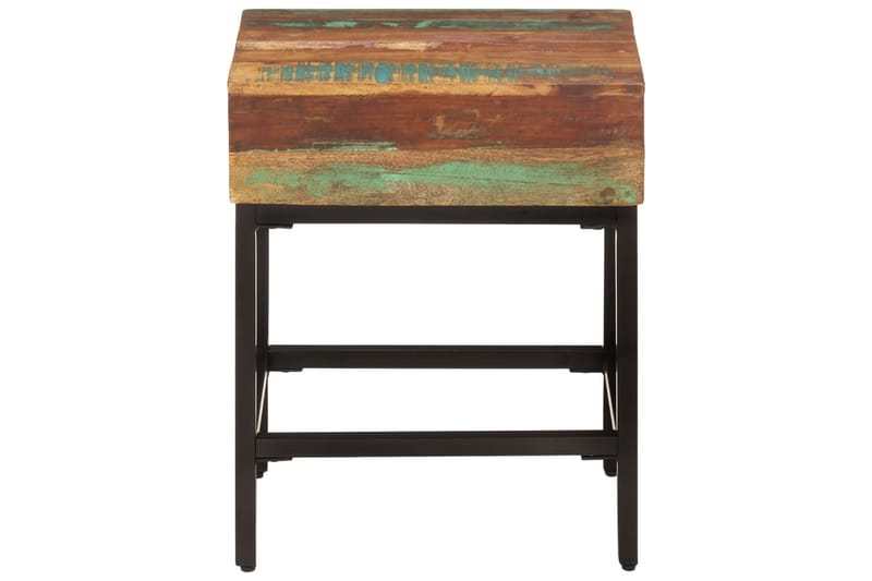 beBasic Sivupöytä 40x30x51 cm kierrätetty täyspuu - MonivÃ<br>rinen - Säilytys - Säilytyskalusteet - Senkki