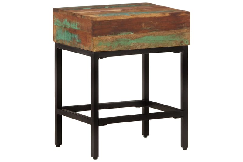 beBasic Sivupöytä 40x30x51 cm kierrätetty täyspuu - MonivÃ<br>rinen - Säilytys - Säilytyskalusteet - Senkki