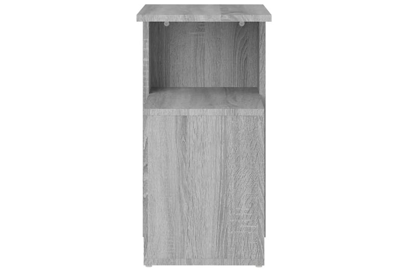 beBasic Sivupöytä harmaa Sonoma 36x30x56 cm tekninen puu - Harmaa - Säilytys - Säilytyskalusteet - Senkki
