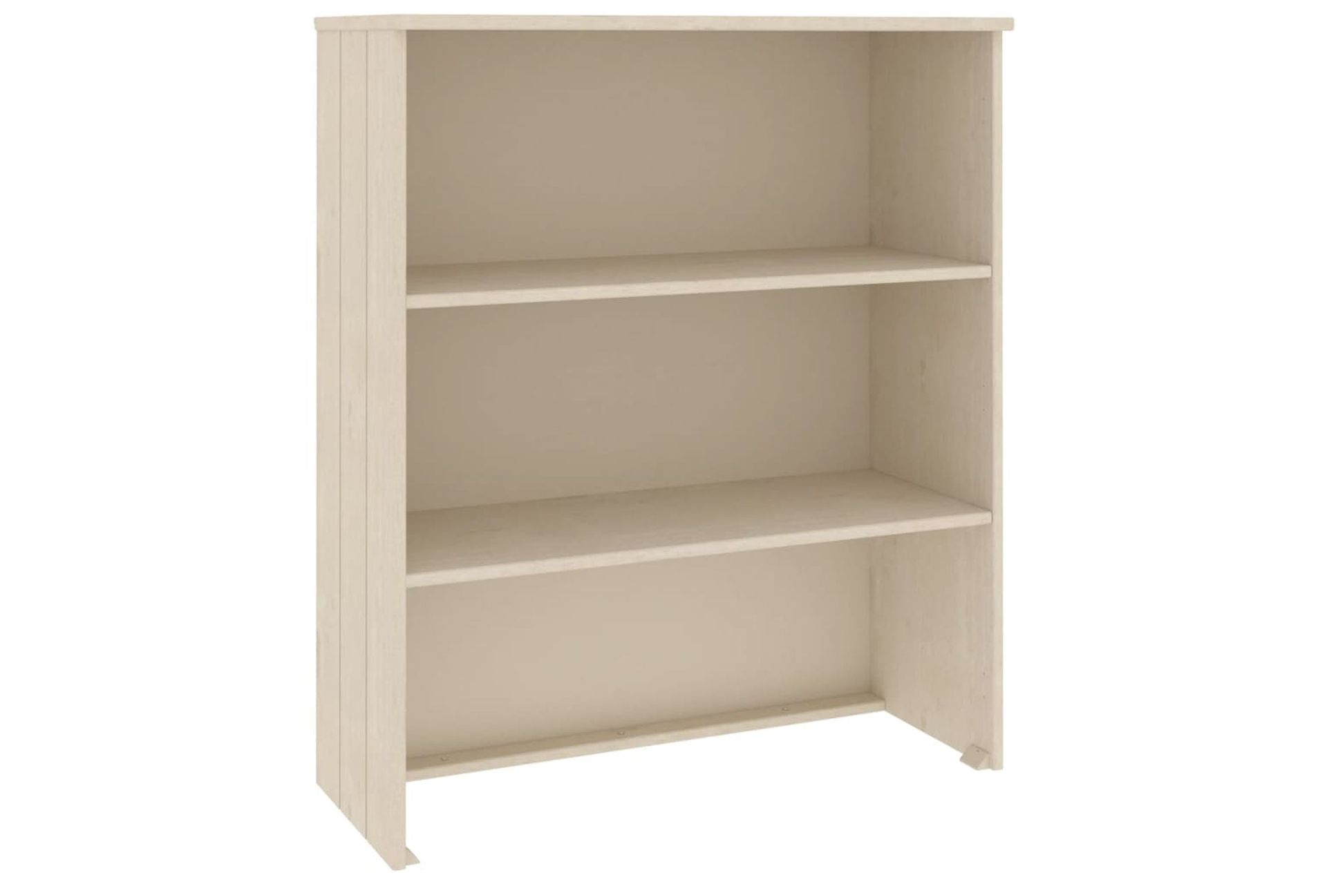 beBasic Ylähyllykkö senkille hunajanruskea 85x35x100 cm täysi mänty - Ruskea - Säilytys - Säilytyskalusteet - Senkki