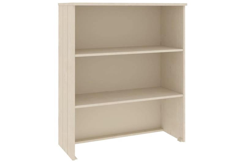 beBasic Ylähyllykkö senkille hunajanruskea 85x35x100 cm täysi mänty - Ruskea - Säilytys - Säilytyskalusteet - Senkki