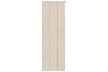 beBasic Ylähyllykkö senkille hunajanruskea 85x35x100 cm täysi mänty - Ruskea - Säilytys - Säilytyskalusteet - Senkki