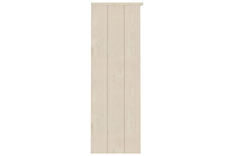 beBasic Ylähyllykkö senkille hunajanruskea 85x35x100 cm täysi mänty - Ruskea - Säilytys - Säilytyskalusteet - Senkki