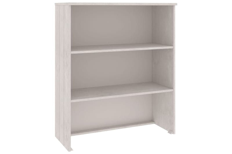 beBasic Ylähyllykkö senkille valkoinen 85x35x100 cm täysi mänty - Valkoinen - Säilytys - Säilytyskalusteet - Lipasto