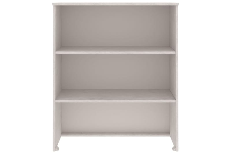beBasic Ylähyllykkö senkille valkoinen 85x35x100 cm täysi mänty - Valkoinen - Säilytys - Säilytyskalusteet - Lipasto