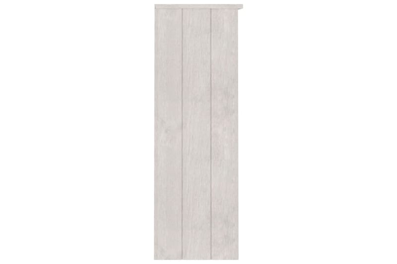beBasic Ylähyllykkö senkille valkoinen 85x35x100 cm täysi mänty - Valkoinen - Säilytys - Säilytyskalusteet - Lipasto