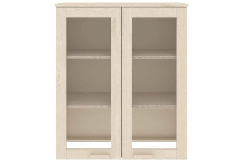 beBasic Yläkaappi senkille hunajanruskea 85x35x100 cm täysi mänty - Ruskea - Säilytys - Säilytyskalusteet - Lipasto