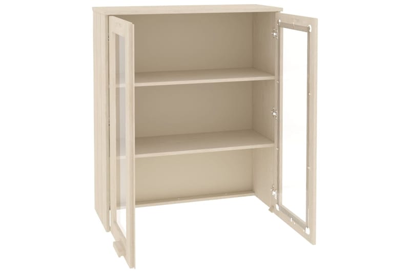 beBasic Yläkaappi senkille hunajanruskea 85x35x100 cm täysi mänty - Ruskea - Säilytys - Säilytyskalusteet - Lipasto