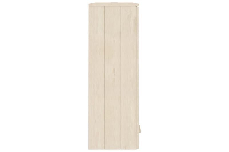 beBasic Yläkaappi senkille hunajanruskea 85x35x100 cm täysi mänty - Ruskea - Säilytys - Säilytyskalusteet - Lipasto