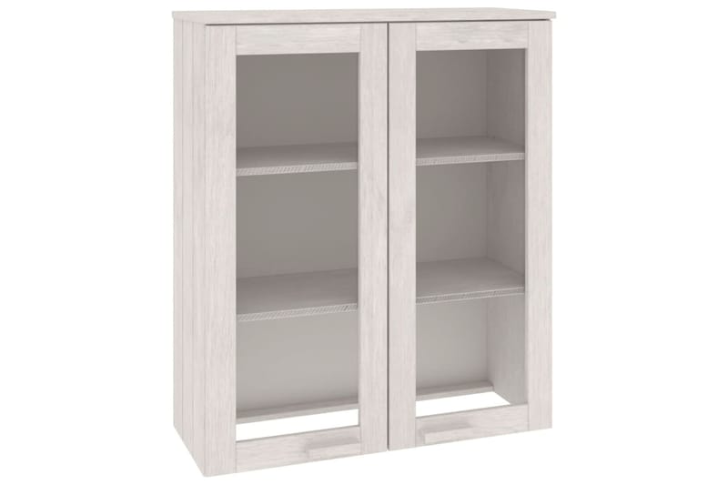 beBasic Yläkaappi senkille valkoinen 85x35x100 cm täysi mänty - Valkoinen - Säilytys - Säilytyskalusteet - Lipasto