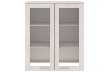 beBasic Yläkaappi senkille valkoinen 85x35x100 cm täysi mänty - Valkoinen - Säilytys - Säilytyskalusteet - Lipasto