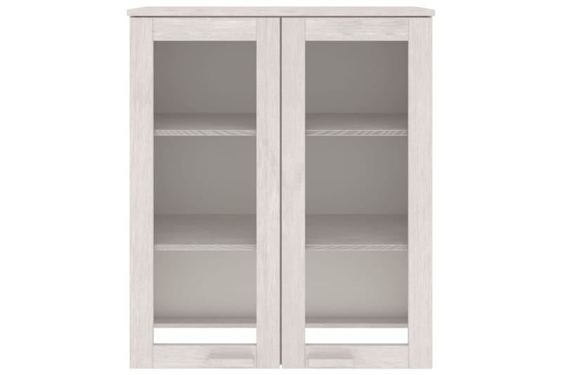 beBasic Yläkaappi senkille valkoinen 85x35x100 cm täysi mänty - Valkoinen - Säilytys - Säilytyskalusteet - Lipasto
