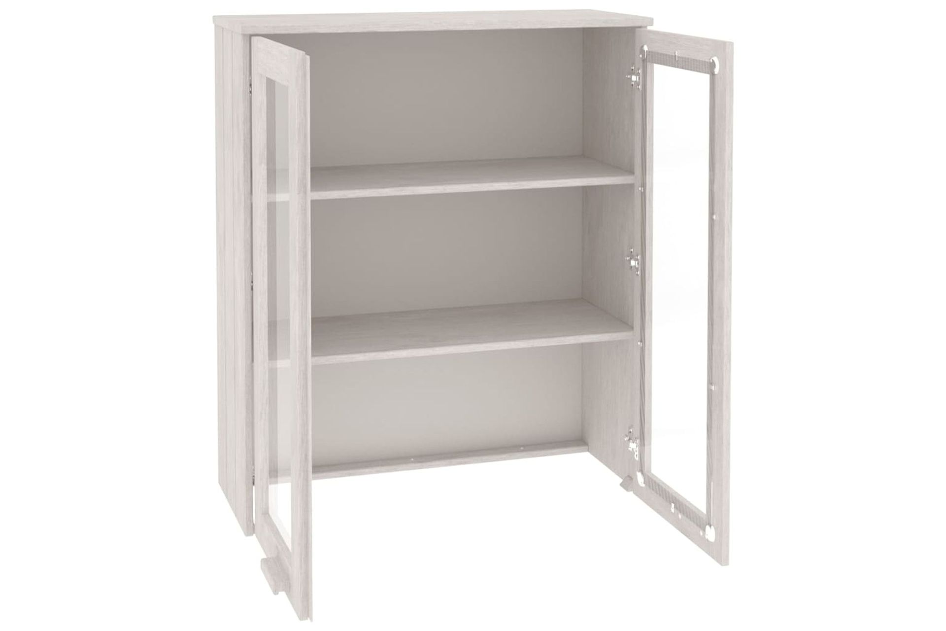 beBasic Yläkaappi senkille valkoinen 85x35x100 cm täysi mänty - Valkoinen - Säilytys - Säilytyskalusteet - Lipasto