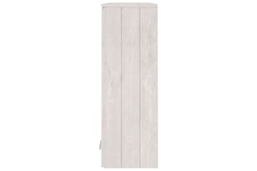 beBasic Yläkaappi senkille valkoinen 85x35x100 cm täysi mänty - Valkoinen - Säilytys - Säilytyskalusteet - Lipasto