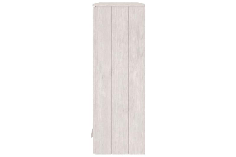 beBasic Yläkaappi senkille valkoinen 85x35x100 cm täysi mänty - Valkoinen - Säilytys - Säilytyskalusteet - Lipasto