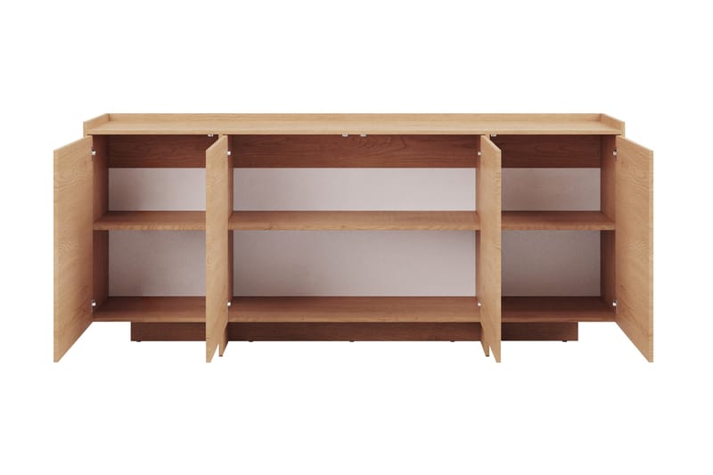Bellia Senkki 200x38 cm - Ruskea - Säilytys - Säilytyskalusteet - Senkki