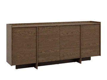 Bellia Senkki 200x38 cm - Ruskea - Säilytys - Säilytyskalusteet - Senkki